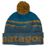 Patagonia Bonnet Lw Powder Town Beanie Fitz Roy Sunrise Knit: Abalone Présentation