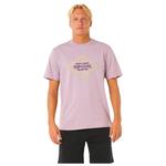 Rip Curl Tee-shirt Surf Revival Yo Mumma Smokey Grape Présentation