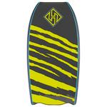 Hubb Board de Bodyboard Edition Nrg+ Pro Bat Tail Tangerine / Graphite Présentation