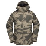 Volcom Blouson Ski 2836 Ins Jacket Camouflage Présentation