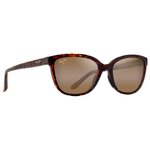 Maui Jim Lunettes de soleil Honi Havane Foncé Brillant Bronze Hcl Minéral Superthin Présentation
