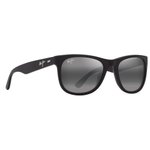 Maui Jim Lunettes de soleil Kikonia Matte Black Neutral Grey Mineral Superthin Présentation