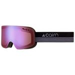 Cairn Masque de Ski Origin Mat Black Purple Evolight Nxt Présentation