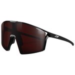 Julbo Lunettes de soleil Edge Cover Mat Noir Reactiv 0-4 High Contrast Présentation