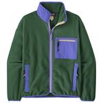 Patagonia Polaire W's Synchilla Jkt Canopy Green Présentation