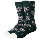 Stance Chaussettes Crew Sock II Pine Brocade Crew Pine Présentation