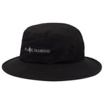 Black Diamond Bob Bucket Hat Black Anthracite Diamond Carbon Présentation