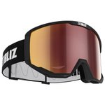 Bliz Masque de Ski Spark Black Brown Red Multi Présentation