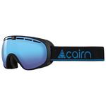 Cairn Masque de Ski Spot Mat Black Blue Mirror Otg Spx 3000 Ium Présentation