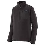 Patagonia Polaire M's R1 Air Zip Neck Black Présentation