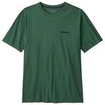 Patagonia Tee-shirt P-6 Logo Canopy Green Présentation