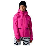 Rossignol Blouson Ski W Rochrun Insulated Jacket Electric Fuchsia Présentation