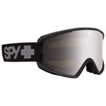 Spy Masque de Ski Crusher Elite Matte Black Bronze Silver Mirror Présentation