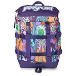 Jansport Sac à dos Mini Skip Pack 10L Melted Blooms Yellow Présentation