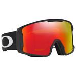 Oakley Masque de Ski Line Miner M Matte Black Prizm Snow Torch Iridium Présentation