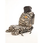 All-In Housse de siège Seat Cover Zebra Présentation
