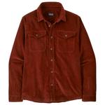 Patagonia Chemise Corduroy Shirt Dried Vanilla Présentation