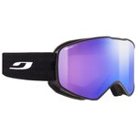 Julbo Masque de Ski Cyclon Noir Reactiv 1-3 High Constrast Présentation