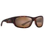Maui Jim Lunettes de soleil Mauklele Matte Dark Havana Hcl Bronze Mineral Superthin Présentation