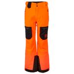 Watts Pantalon Ski Jib Black Fluo Orange Présentation