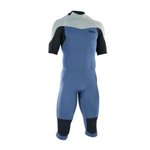 Ion Combinaison Overknee Element 3/2 Overknee SS Back Zip Cascade/Blue Présentation