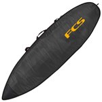 Fcs Housse Surf Classic Shortboard All Purpose Black Mango Présentation