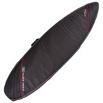 Ocean And Earth Housse Surf Aircon Shortboard Bag Black / Red Présentation