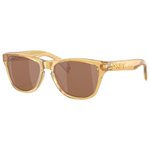 Oakley Lunettes de soleil Frogskins Xxs Km Light Curry Prizm Tungsten Présentation