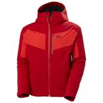 Helly Hansen Blouson Ski Carv Lifaloft 2.0 Jacket Red Présentation