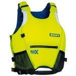 Ion Impact Vest Junior Booster X Side Zip Unisex Lime Présentation