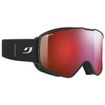 Julbo Masque de Ski Cyrius Noir Reactiv High Contrast 0-4 Présentation