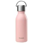 Qwetch Gourde Active 350 ml Pastel Rose Présentation