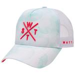 Watts Casquettes 1R-Tribe Cap Watercolor Soft Green 