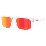 Oakley Lunettes de soleil Holbrook Xxs Clear Prizm Ruby Présentation