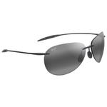 Maui Jim Lunettes de soleil Sugar Beach Shiny Transparent Light Grey Neutral Grey MauiPure Présentation