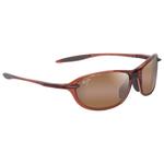 Maui Jim Lunettes de soleil Hookipa Ultra R Xs Shiny Trans Brown Hcl Bronze MauiUltra Présentation