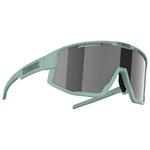 Bliz Lunettes de soleil Fusion Matt Green Smoke Silver Mirror Présentation