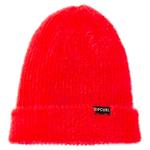 Rip Curl Bonnet Fuzzy Reg Beanie Red Présentation