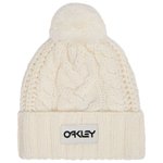 Oakley Bonnet Harper Pom Beanie Arctic White Blackout Présentation