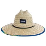 Hurley Chapeaux Java Straw Hat World Indigo Présentation