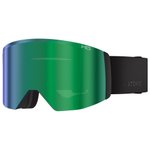 Atomic Masque de Ski Four Q L Hd Black Green Hd + Yellow Blue Hd Présentation