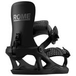 Rome Fix Snowboard Men's Volt Fase Black Présentation