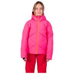Rossignol Blouson Ski Girl Staci Tea Rose Présentation