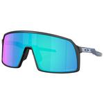 Oakley Lunettes de soleil Sutro Fathom Collection Matte Black Prizm Sapphire Présentation