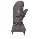 Black Diamond Moufles Waterproof Overmitts Smoke Présentation