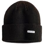 Autumn Bonnet Cord Beanie Cacao Présentation