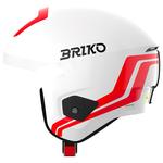Briko Casque Vulcano 2.0 Mips Shiny White Monza Red Présentation