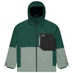 Picture Blouson Ski Nitric Ponderosa Pine Laurel Wreath Black Présentation