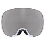 Red Bull Spect Masque de Ski Sight-009S White Smoke Gradient With Silv Présentation