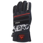 Rossignol Gant Jr Hero Impr Glove Onyx Grey Présentation
